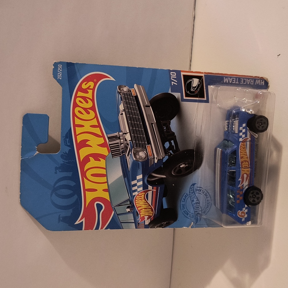 1D1 Hot Wheels 64 Nova Wagon  gasser with shipping protector chevy